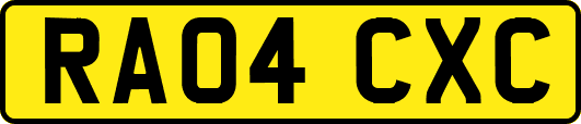 RA04CXC