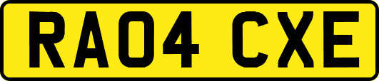 RA04CXE