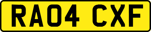 RA04CXF