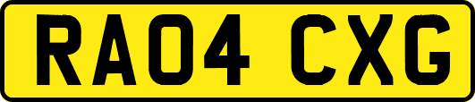 RA04CXG