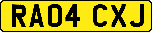 RA04CXJ