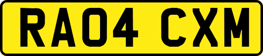 RA04CXM