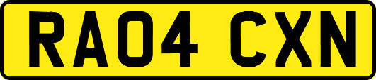 RA04CXN