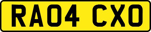 RA04CXO