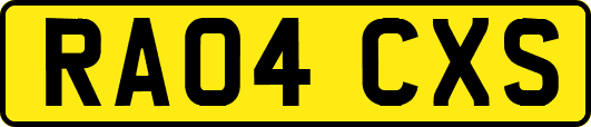RA04CXS