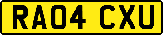 RA04CXU