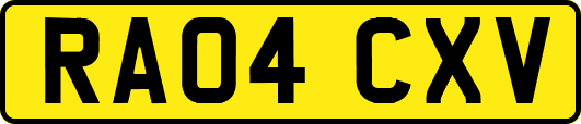 RA04CXV