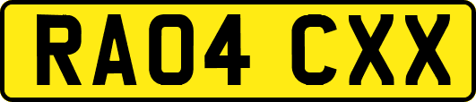 RA04CXX