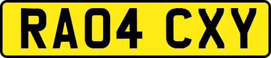 RA04CXY