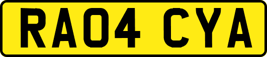 RA04CYA