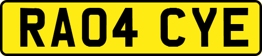 RA04CYE