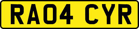 RA04CYR