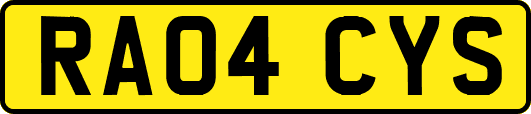 RA04CYS
