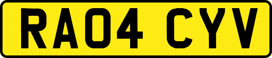 RA04CYV