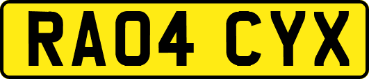 RA04CYX