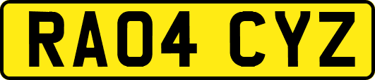 RA04CYZ