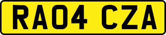 RA04CZA