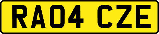RA04CZE