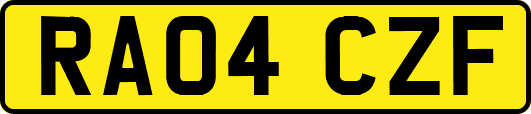 RA04CZF