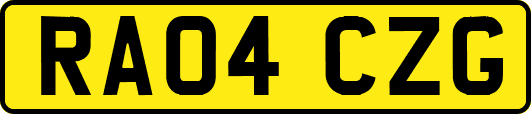 RA04CZG
