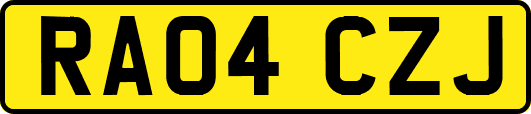 RA04CZJ