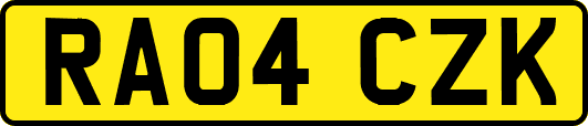 RA04CZK