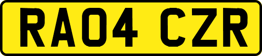 RA04CZR