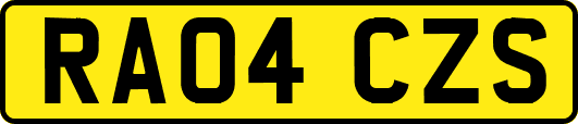 RA04CZS