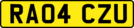 RA04CZU