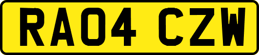 RA04CZW