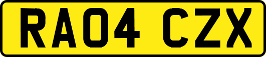 RA04CZX