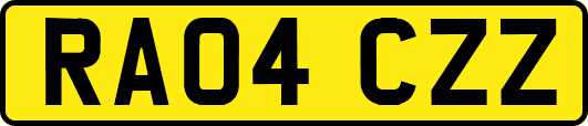 RA04CZZ