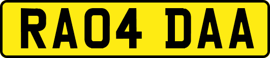 RA04DAA