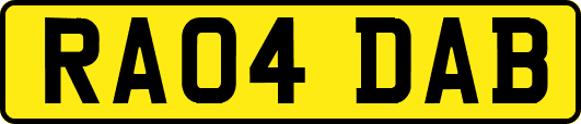 RA04DAB