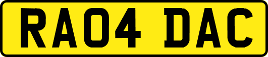 RA04DAC