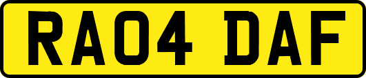 RA04DAF