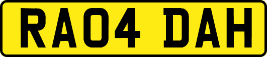 RA04DAH