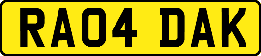 RA04DAK