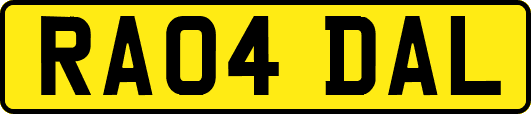 RA04DAL