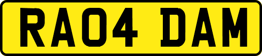 RA04DAM
