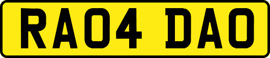 RA04DAO