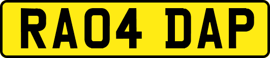RA04DAP