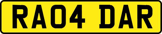 RA04DAR