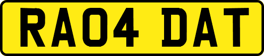 RA04DAT