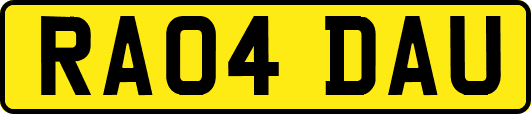 RA04DAU