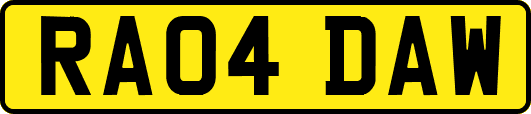 RA04DAW
