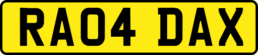 RA04DAX