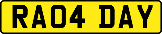 RA04DAY