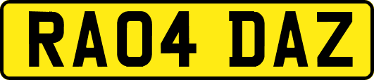 RA04DAZ