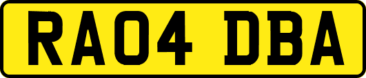 RA04DBA